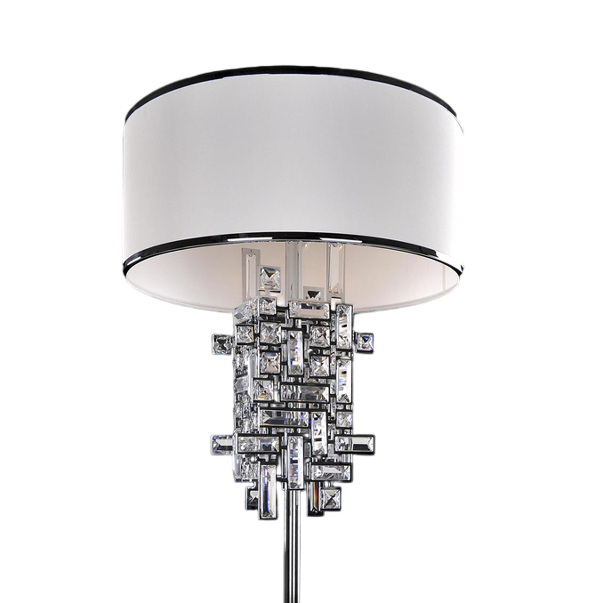 Vermeer Round Floor Lamp in Detail.