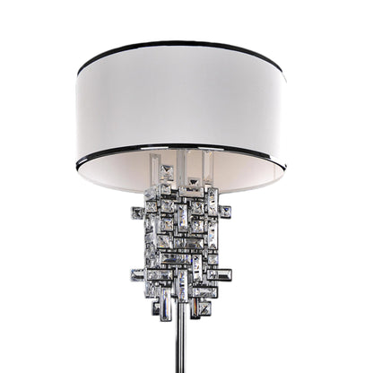 Vermeer Round Floor Lamp in Detail.