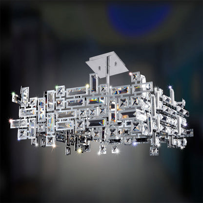 Vermeer Square Pendant Light in Detail.