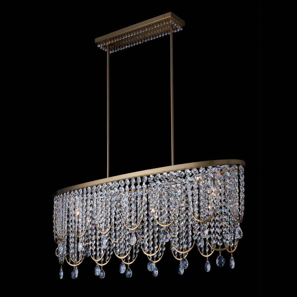 Vezzo Linear Pendant Light in Detail.