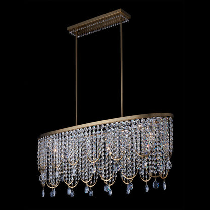 Vezzo Linear Pendant Light in Detail.