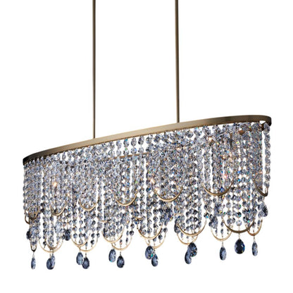 Vezzo Linear Pendant Light in Detail.