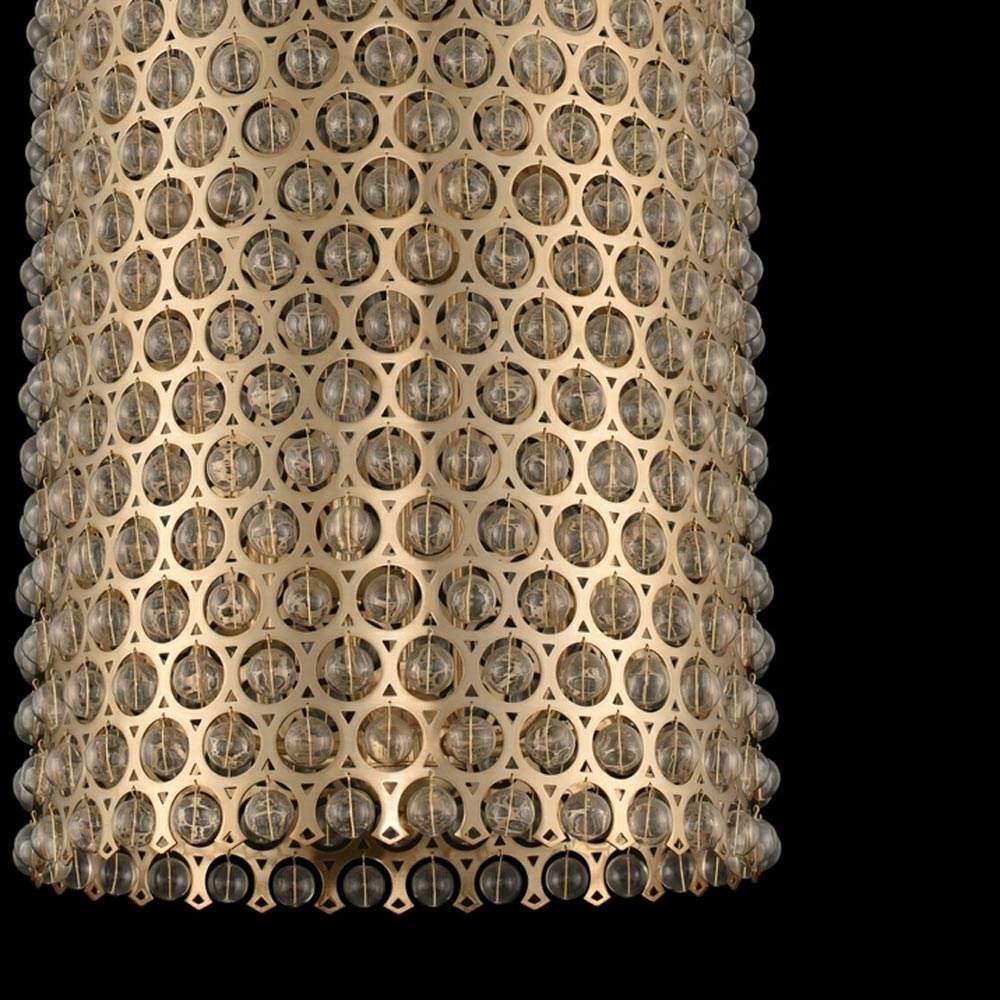 Vita Chandelier in Detail.