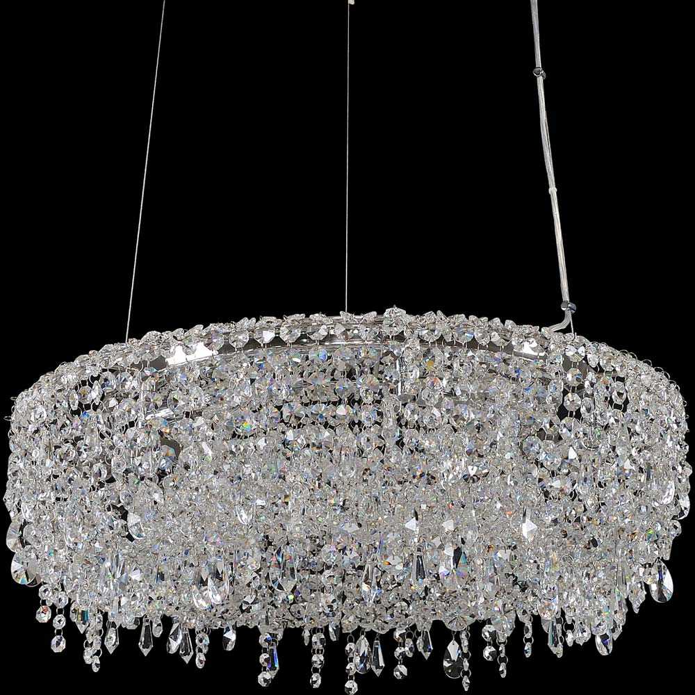 Voltare Chandelier in Detail.