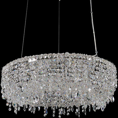 Voltare Chandelier in Detail.