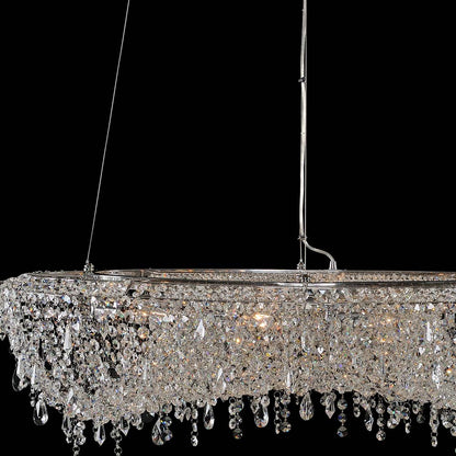 Voltare Chandelier in Detail.