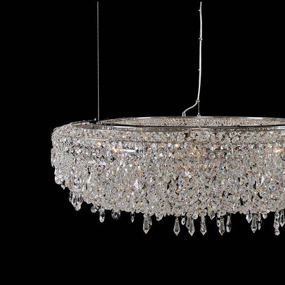 Voltare Chandelier in Detail.