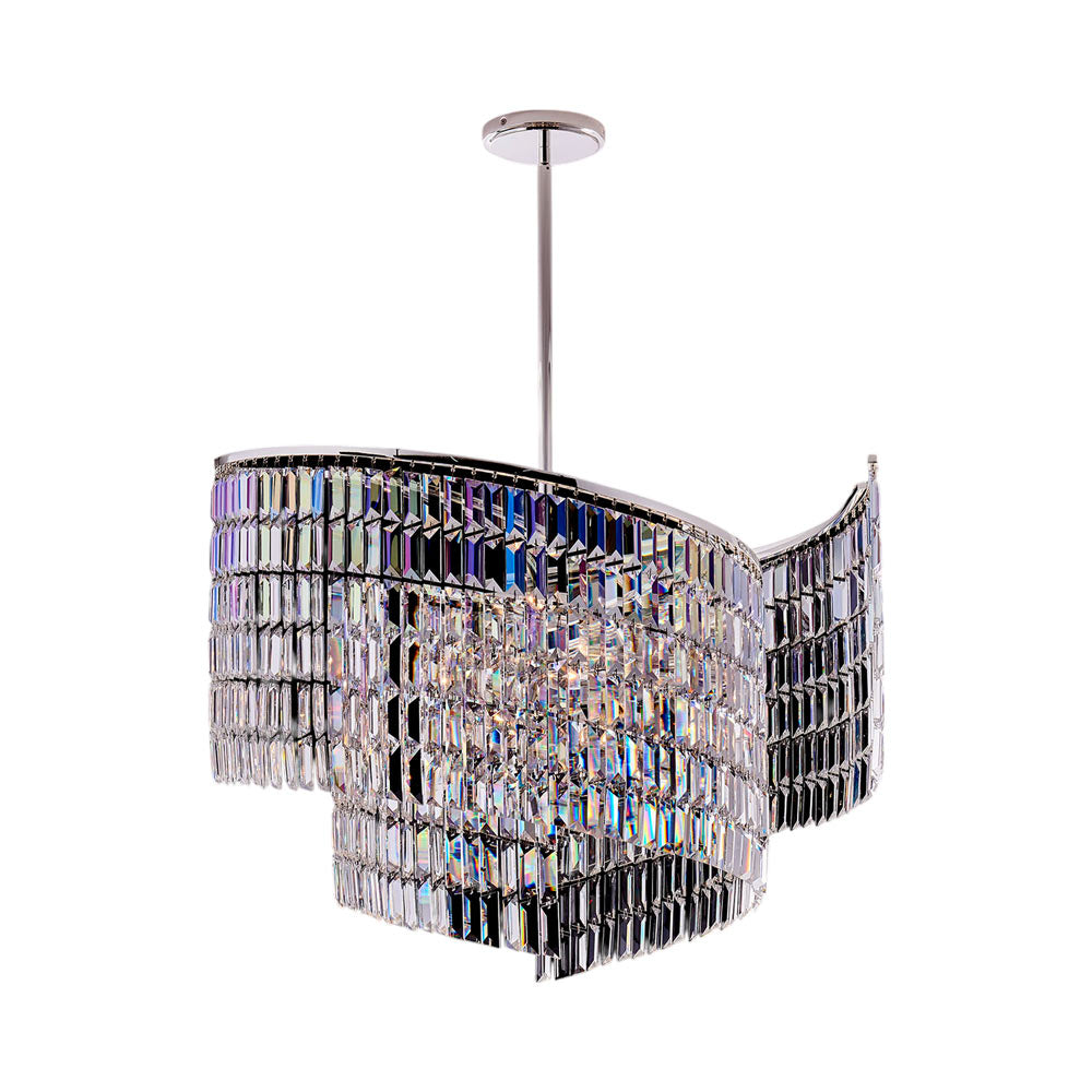 Vortice Chandelier (13-Light).