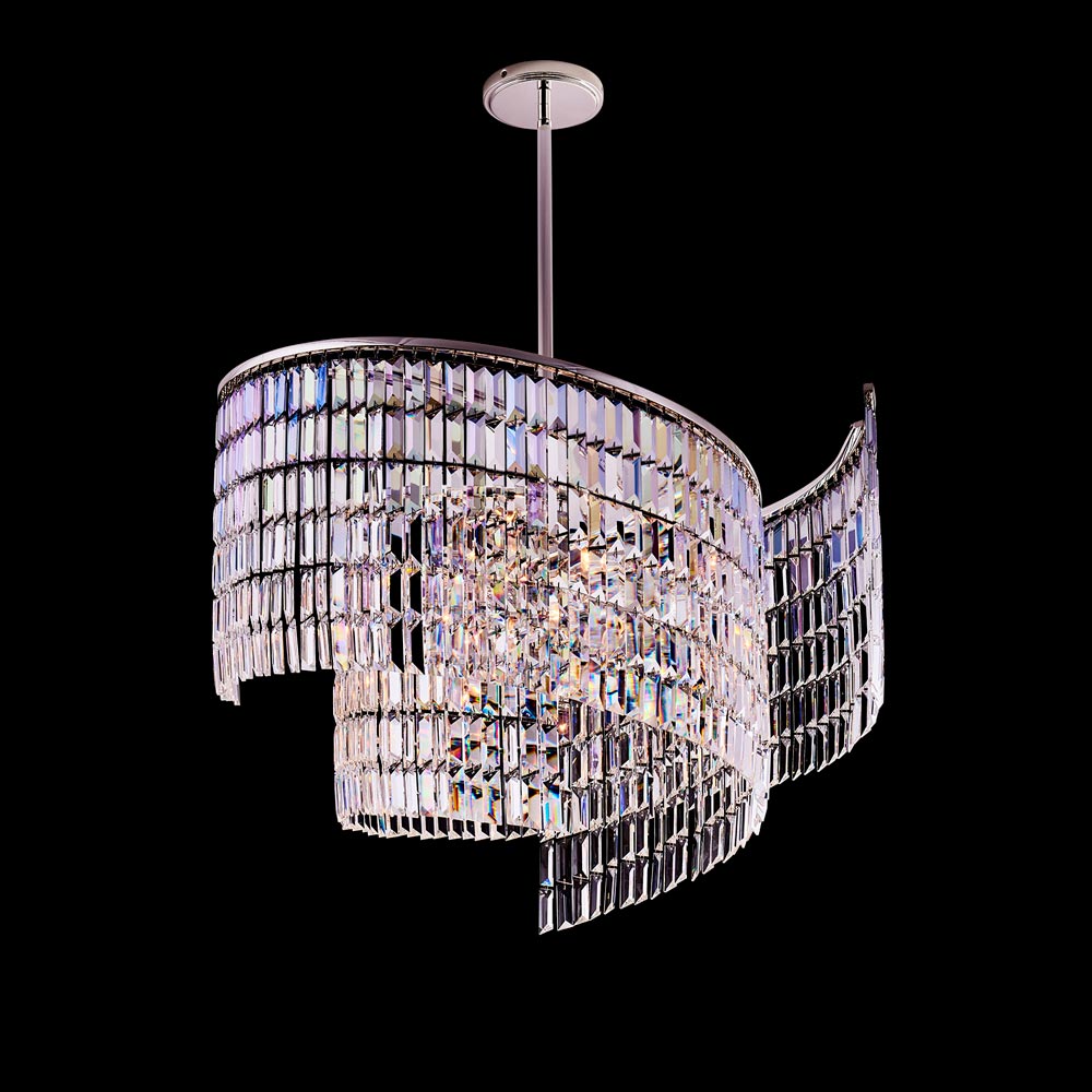 Vortice Chandelier in Detail.