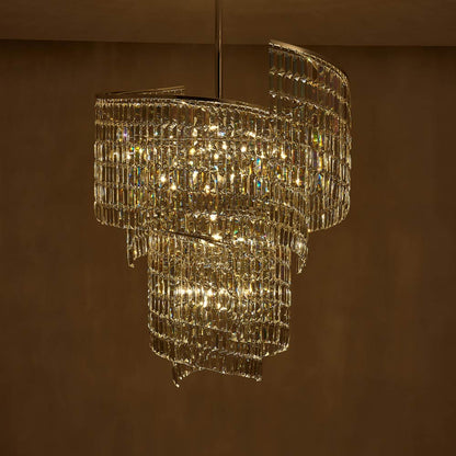 Vortice Chandelier in Detail.