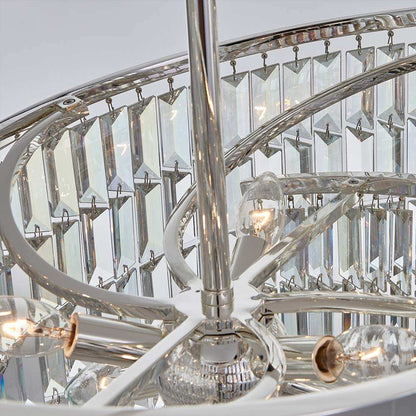 Vortice Chandelier in Detail.