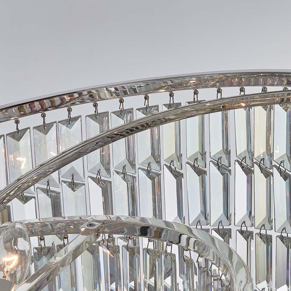 Vortice Chandelier in Detail.