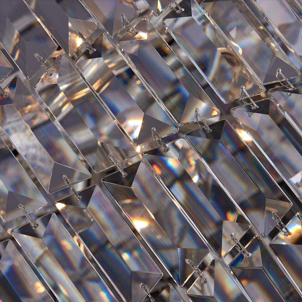 Vortice Chandelier in Detail.