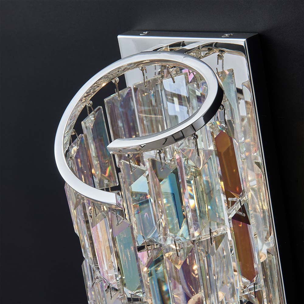 Vortice Wall Light in Detail.