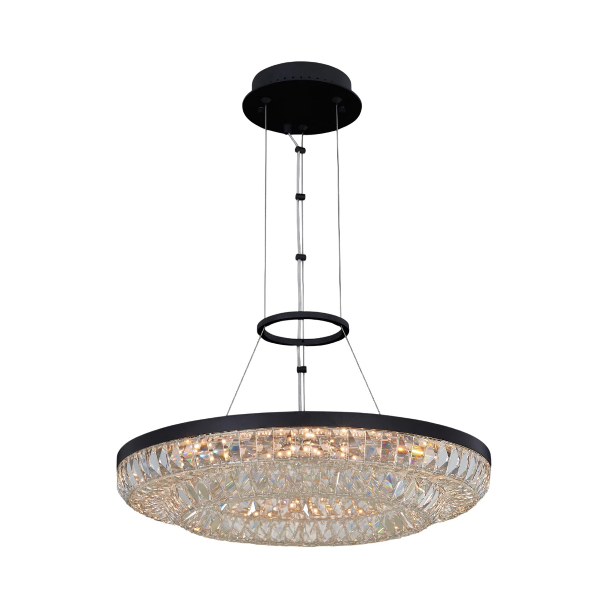 Zaga LED Chandelier (20-Inch).