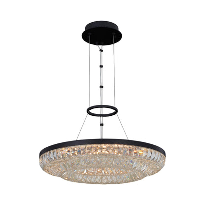 Zaga LED Chandelier (20-Inch).