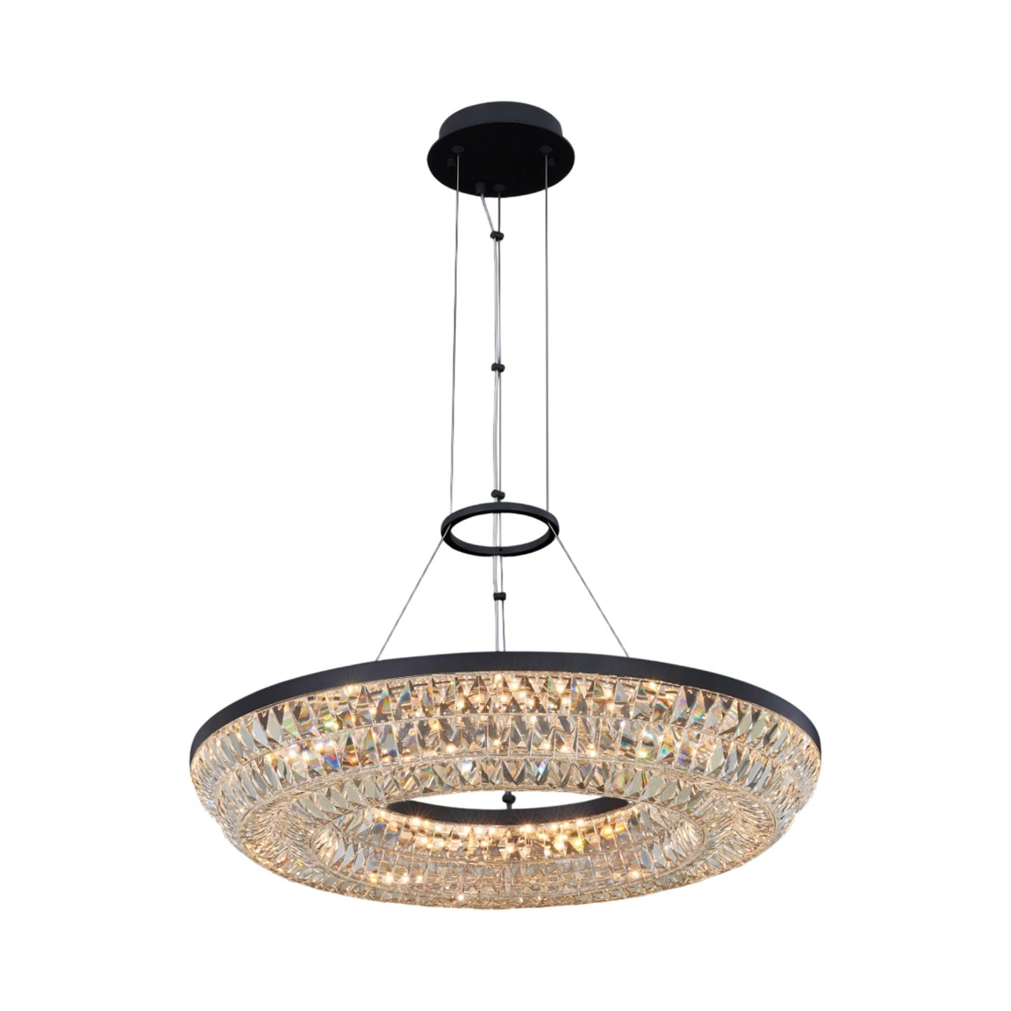 Zaga LED Chandelier (26-Inch).