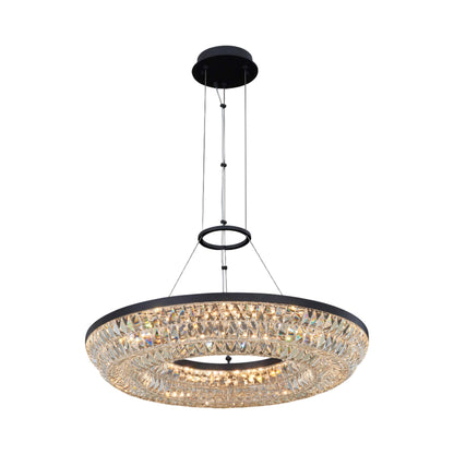 Zaga LED Chandelier (26-Inch).