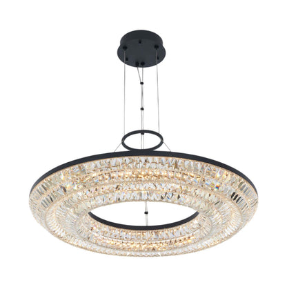 Zaga LED Chandelier (32-Inch).