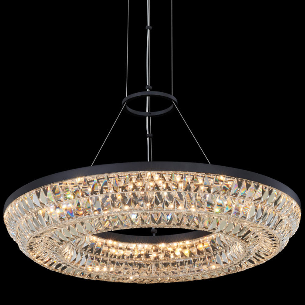 Zaga LED Chandelier in Detail.