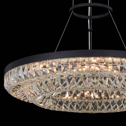 Zaga LED Chandelier in Detail.
