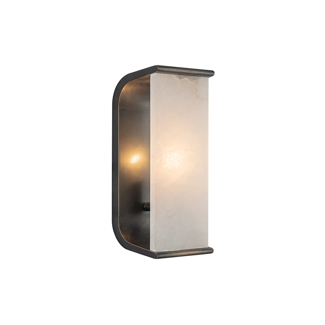 Abbott Wall Light in Urban Bronze (10-Inch).