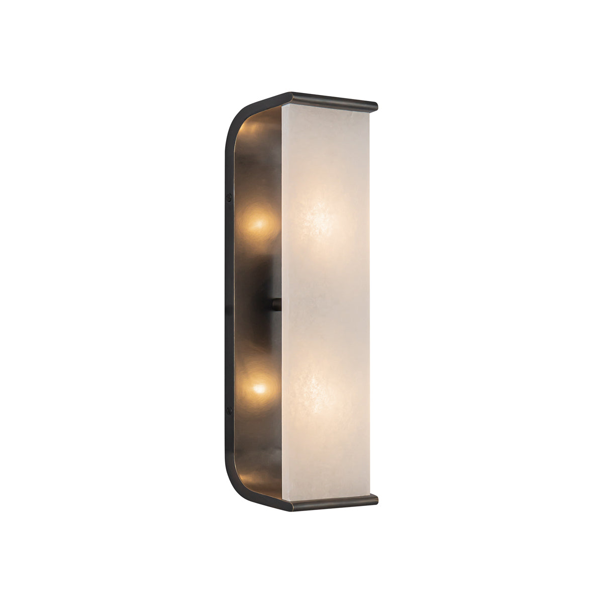 Abbott Wall Light in Urban Bronze (15-Inch).