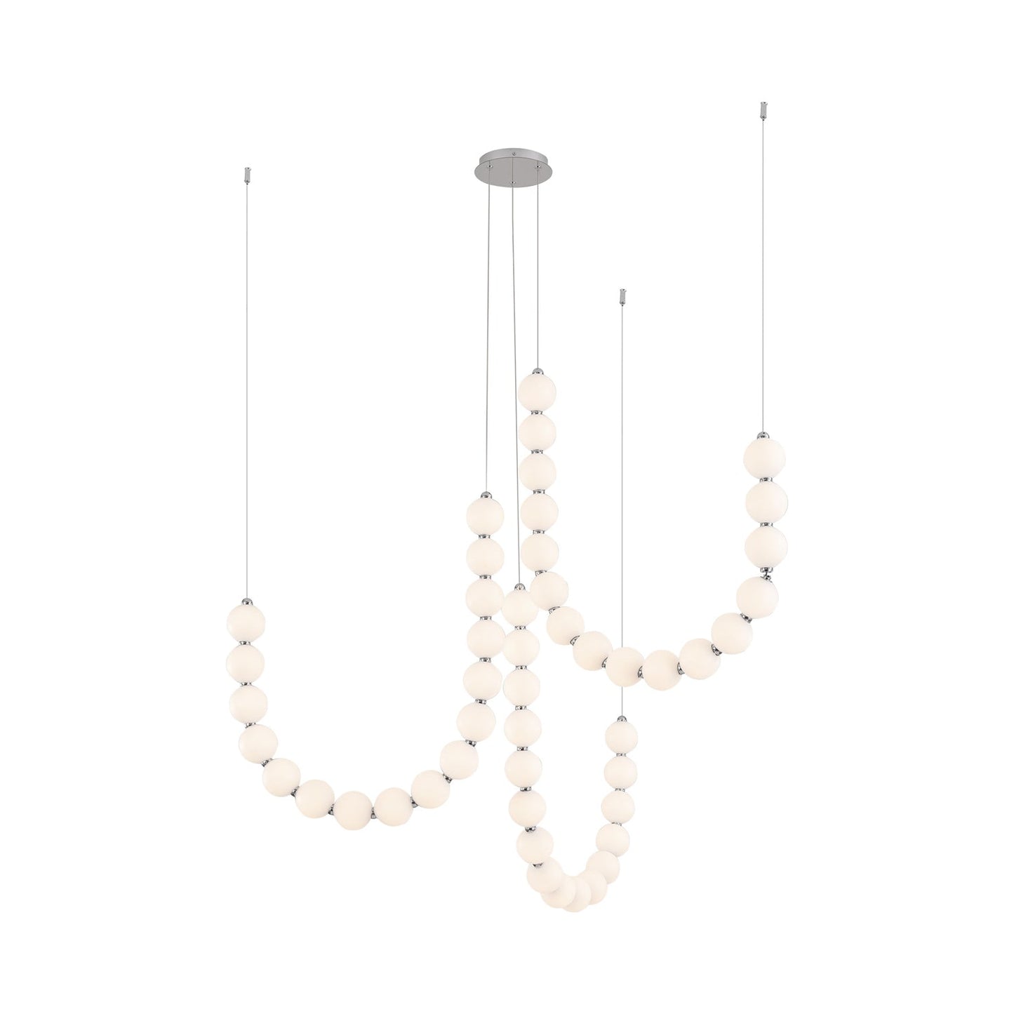 Akoya LED Chandelier (6.75-Inch). 
