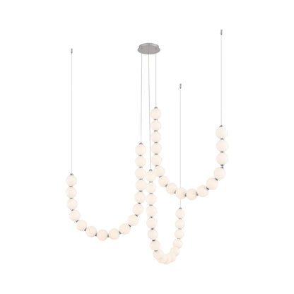 Akoya LED Chandelier (6.75-Inch). 