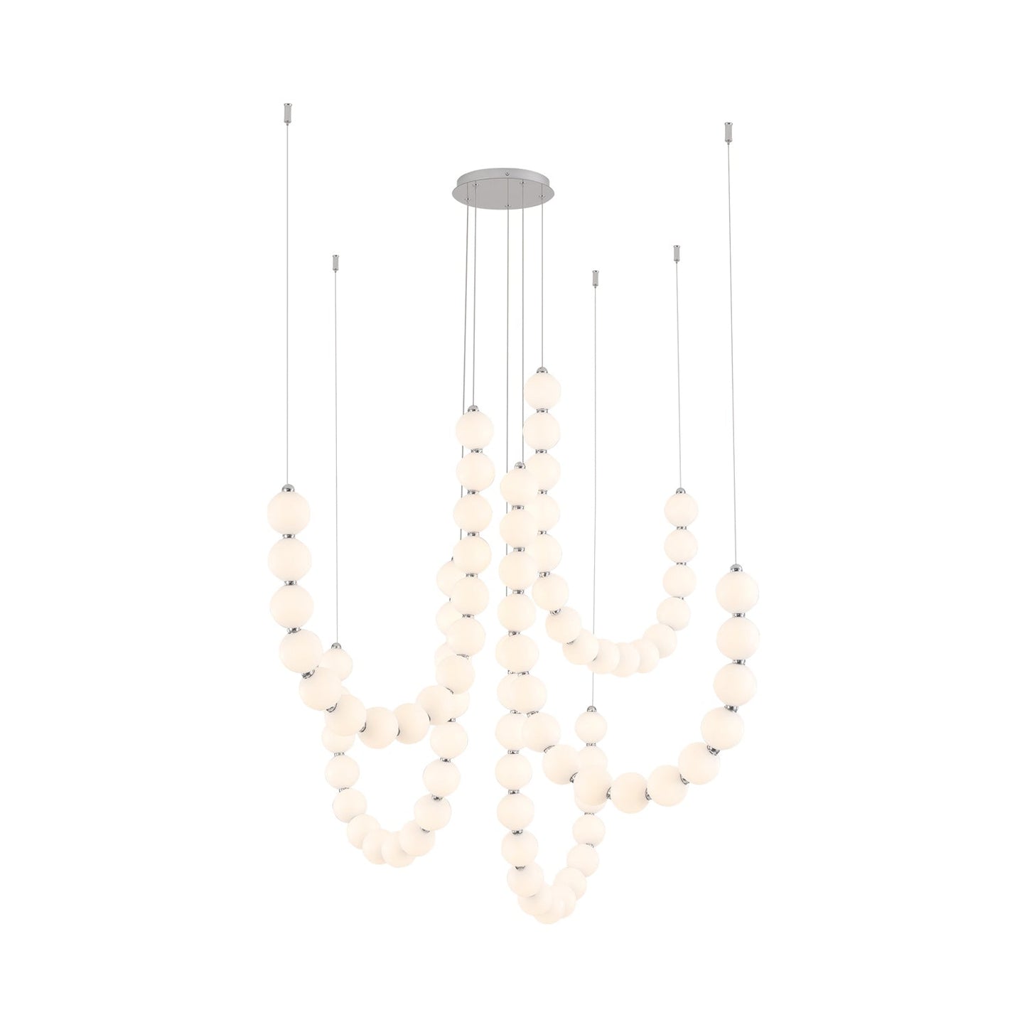 Akoya LED Chandelier (8.75-Inch).