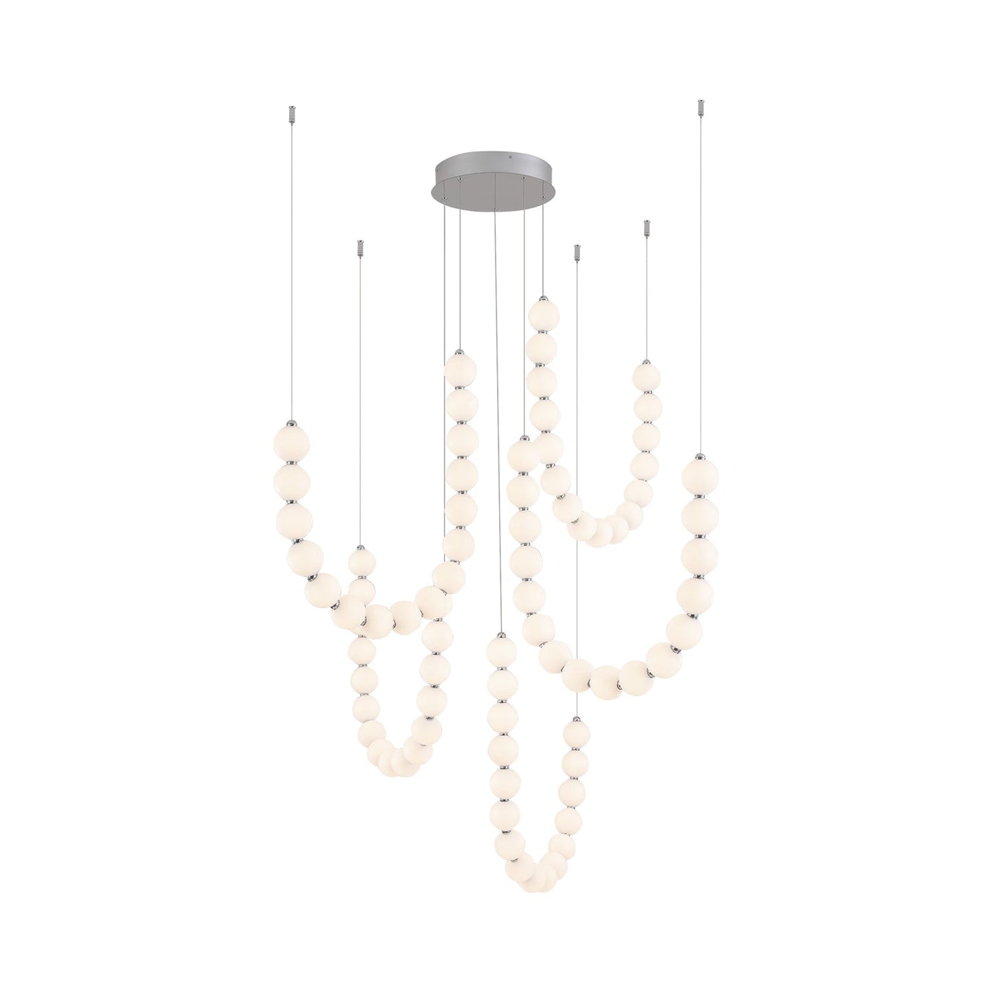 Akoya LED Chandelier (12.63-Inch).