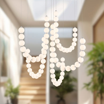 Akoya LED Chandelier in Detail.