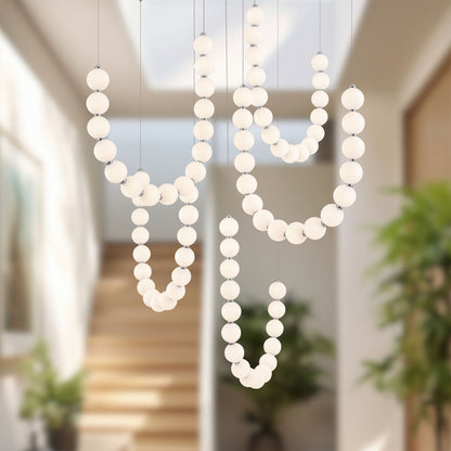 Akoya LED Chandelier in Detail.