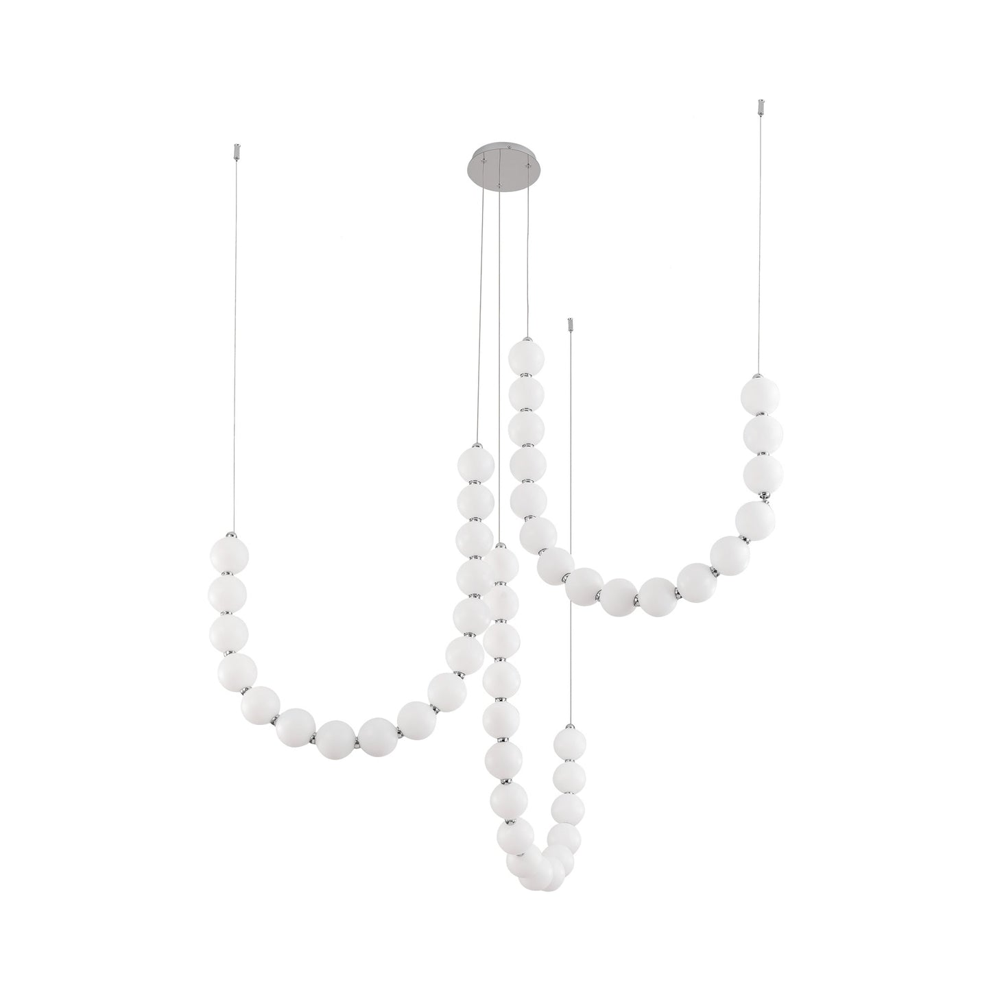 Akoya LED Chandelier in Detail.