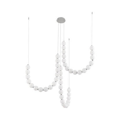Akoya LED Chandelier in Detail.
