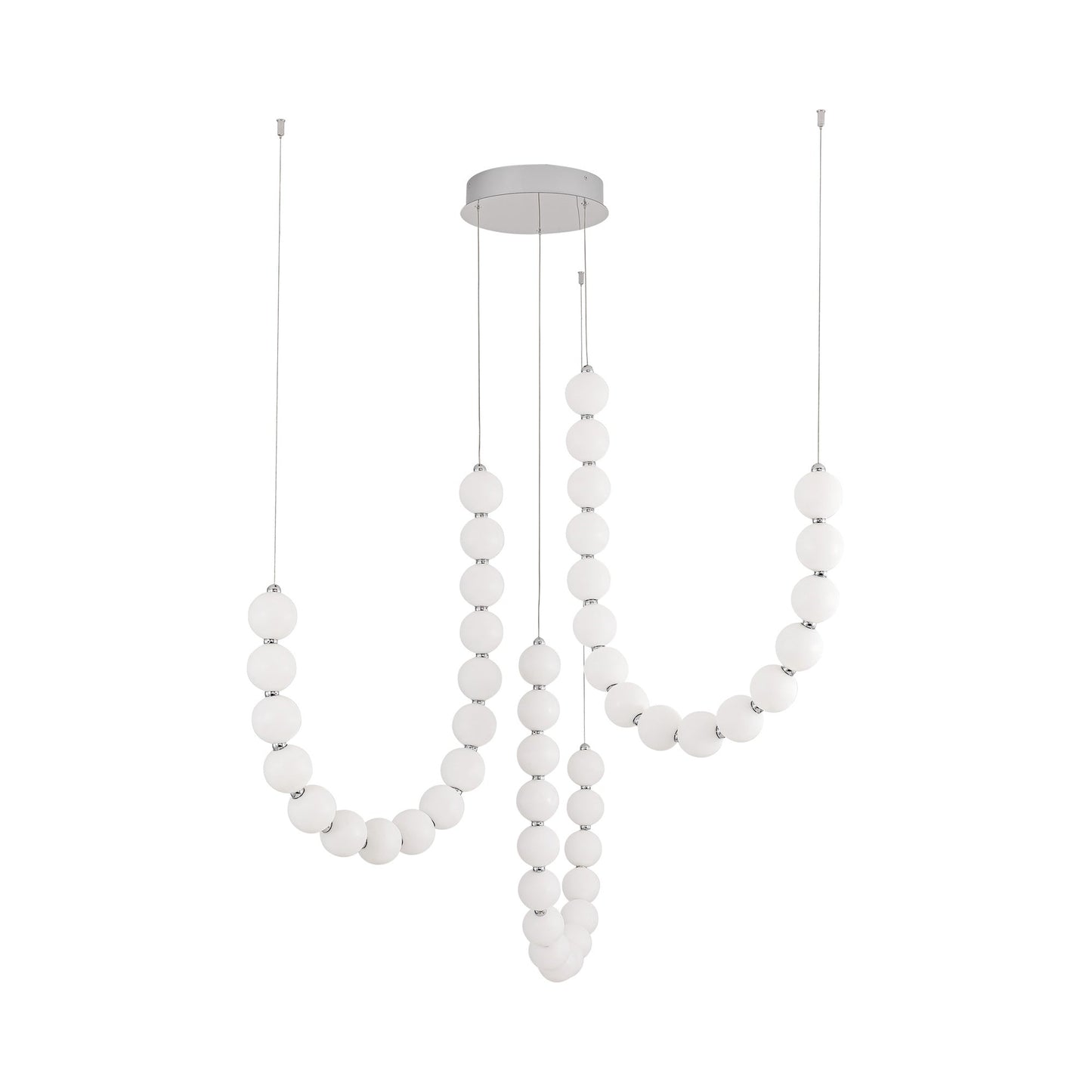 Akoya LED Chandelier in Detail.