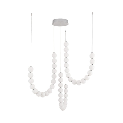 Akoya LED Chandelier in Detail.