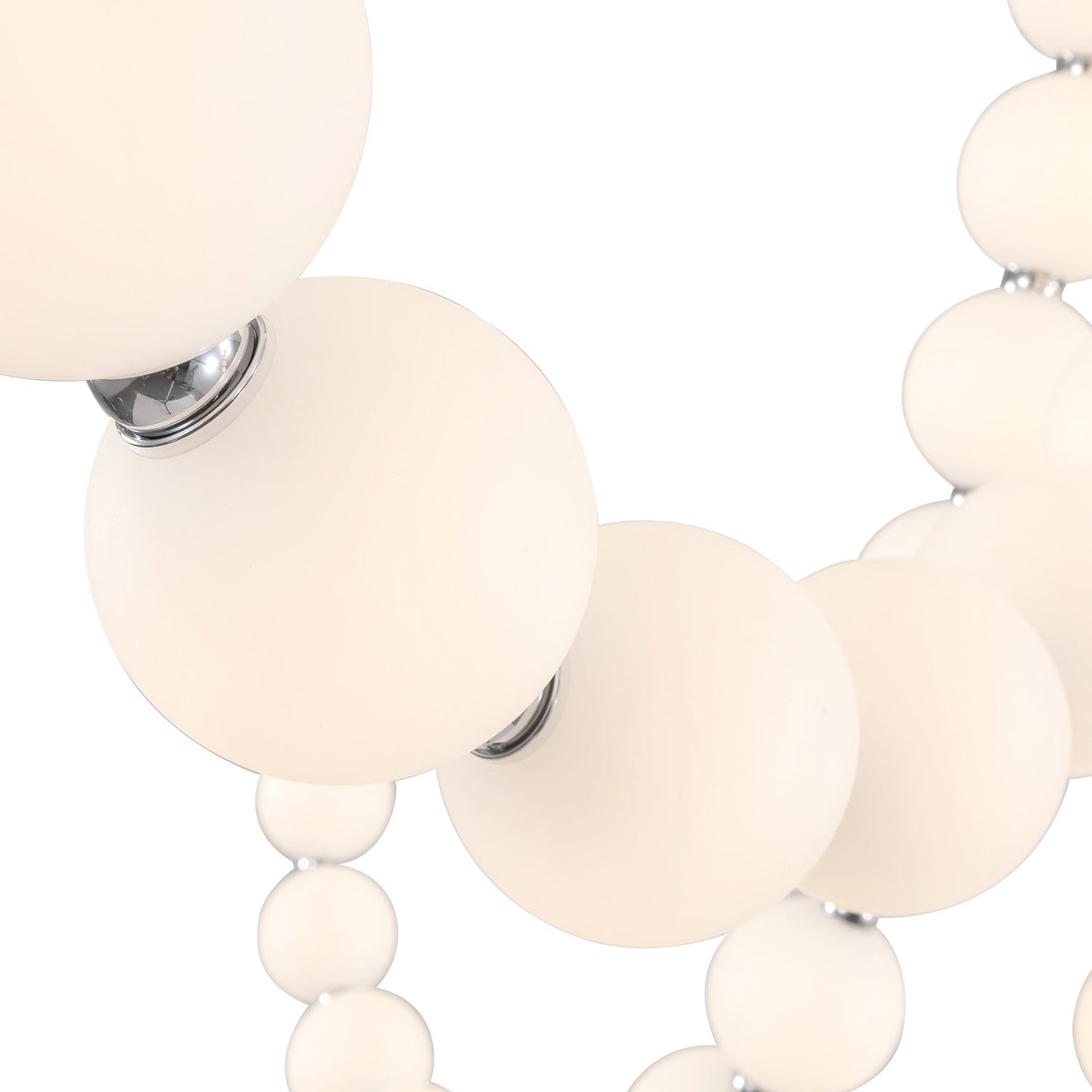 Akoya LED Chandelier in Detail.