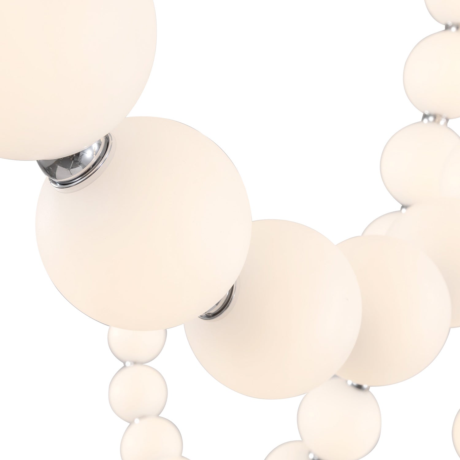 Akoya LED Chandelier in Detail.