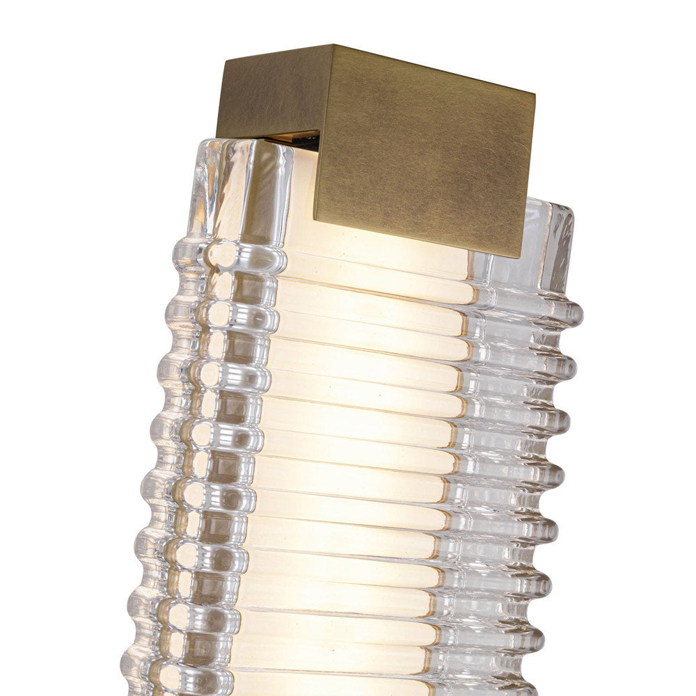 Alai LED Bath Vanity Light in Detail.