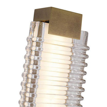 Alai LED Bath Vanity Light in Detail.