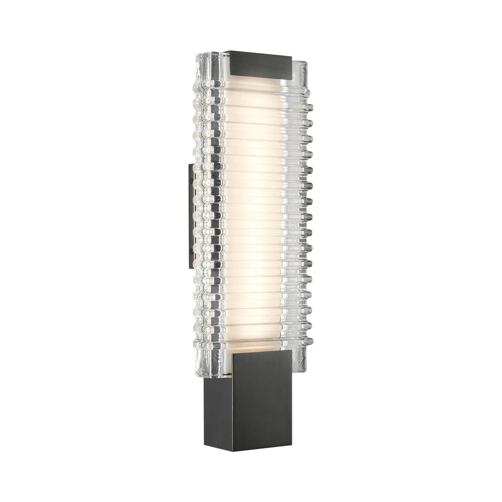 Alai LED Bath Wall Light in Urban Brone.