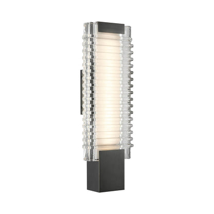 Alai LED Bath Wall Light in Urban Brone.