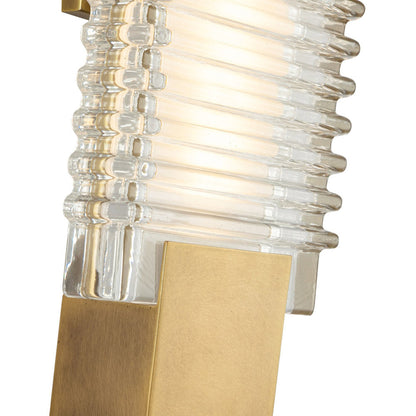 Alai LED Bath Wall Light in Detail.