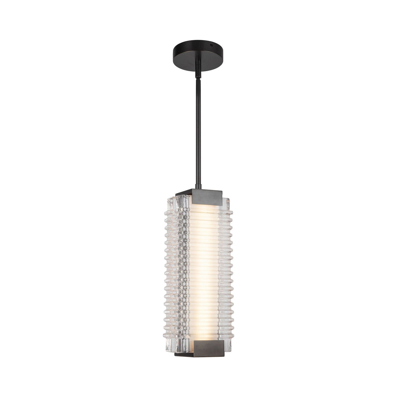 Alai LED Pendant Light in Urban Bronze (16.25-Inch).