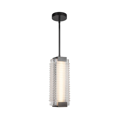 Alai LED Pendant Light in Urban Bronze (16.25-Inch).
