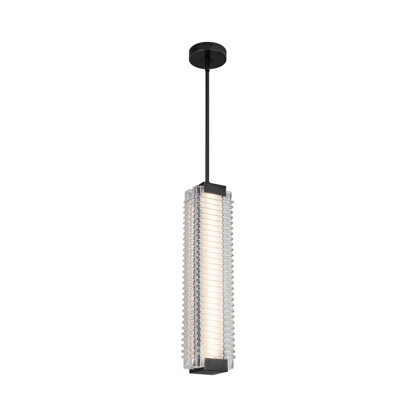 Alai LED Pendant Light in Urban Bronze (24.5-Inch).