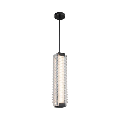 Alai LED Pendant Light in Urban Bronze (24.5-Inch).