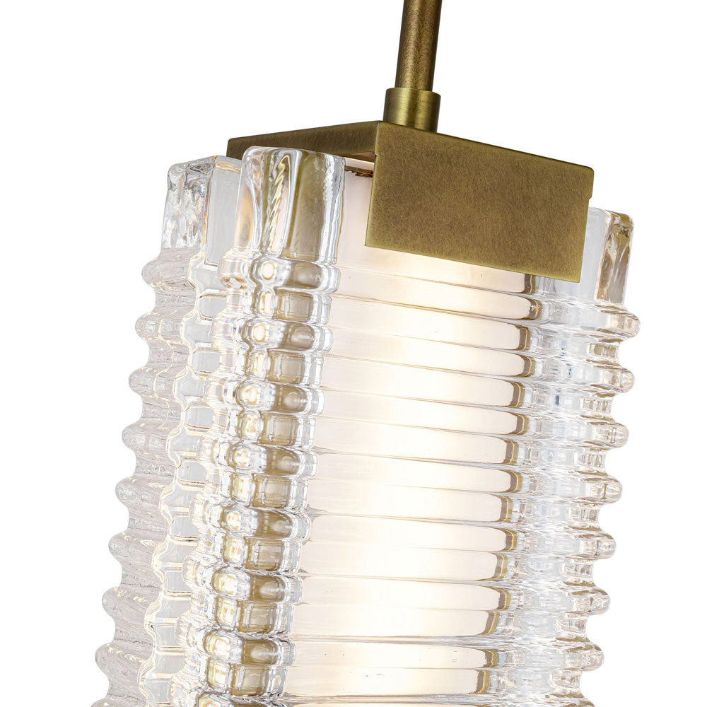 Alai LED Pendant Light in Detail.