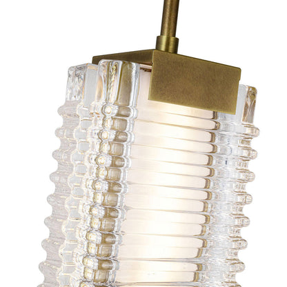 Alai LED Pendant Light in Detail.